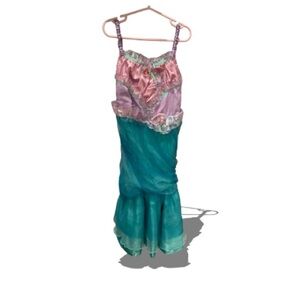 Disney Ariel, little mermaid costume size small 5/6 gently worn